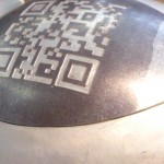 Silver Tea Pot with QR Code- Erik Tdäng