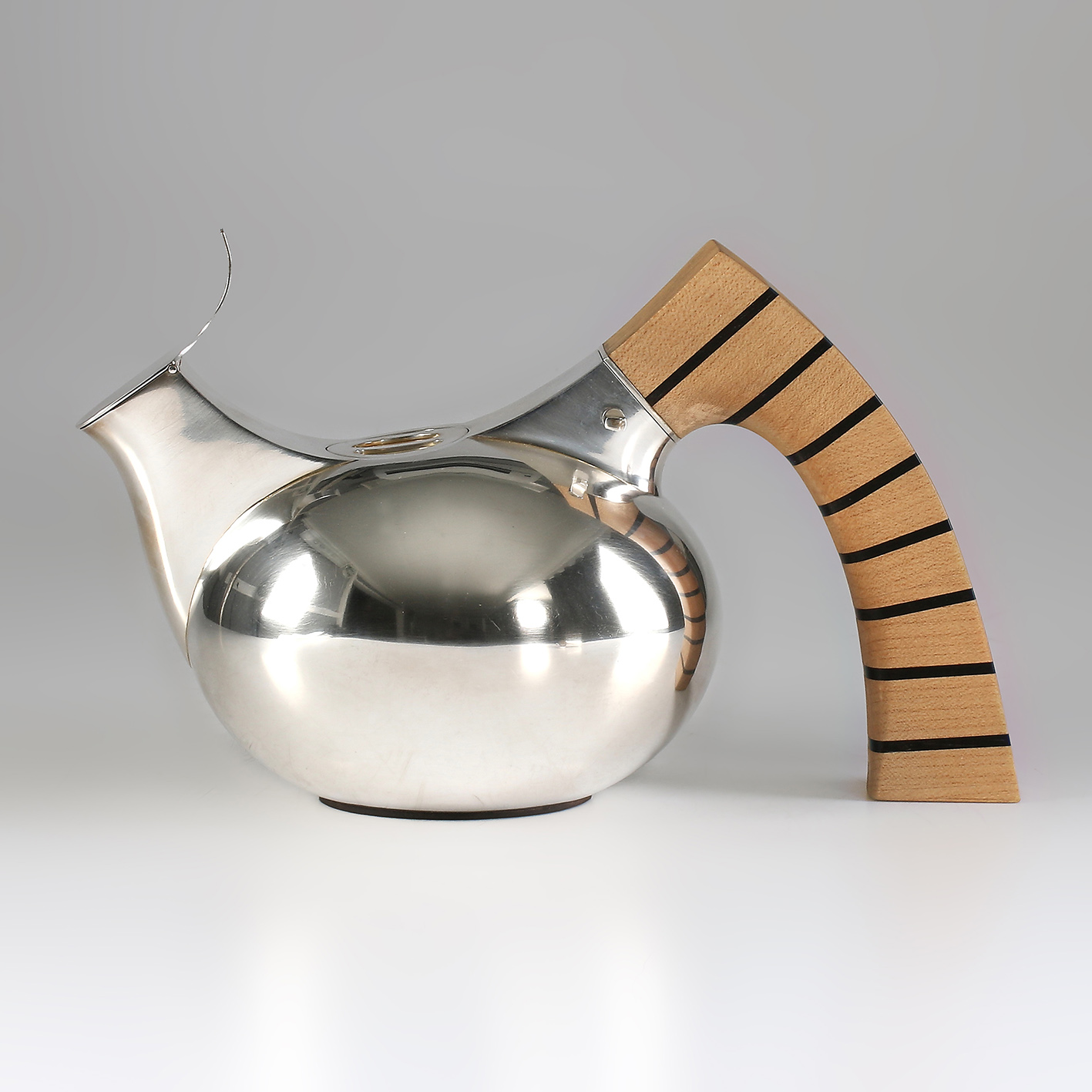 Silverkanna - silver teapot - Erik Tidäng