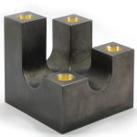 candlestick-black-ironljusstake-erik-tidang